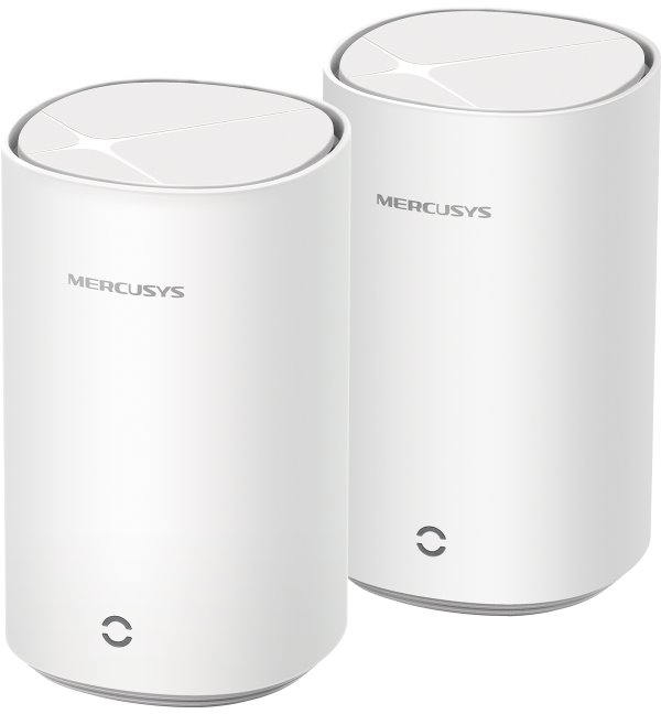 MERCUSYS Halo E27BE, Halo Mesh Wi-Fi 7 system, 2 pack