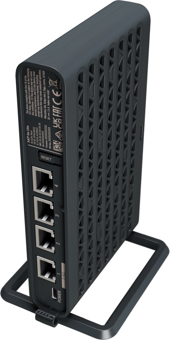 MikroTik A42G-HbeP, hAP be lite