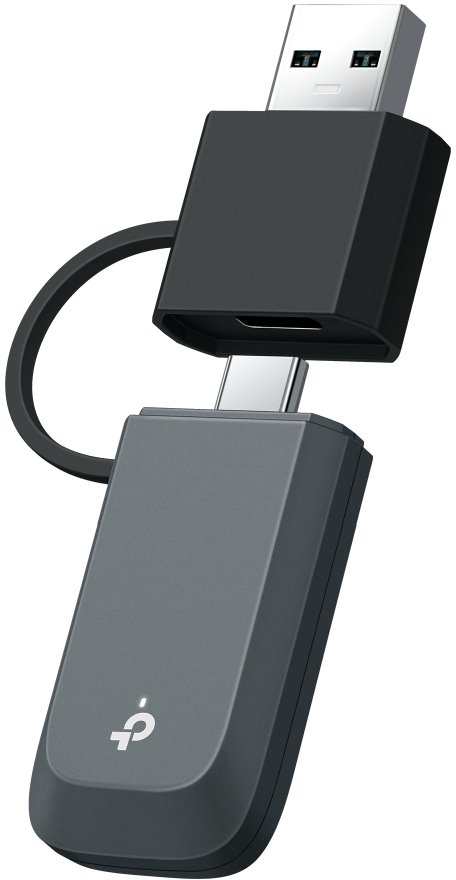 TP-Link Archer TBE400U Tri-Band Wi-Fi 7 mini USB adapter