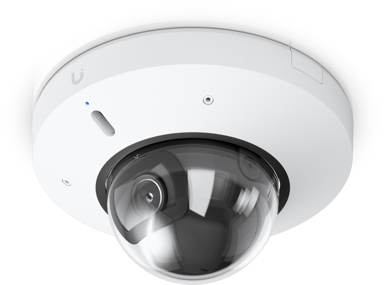 Ubiquiti UVC-G6-Mini-Dome-W, UniFi Video Camera G6 Mini Dome, white