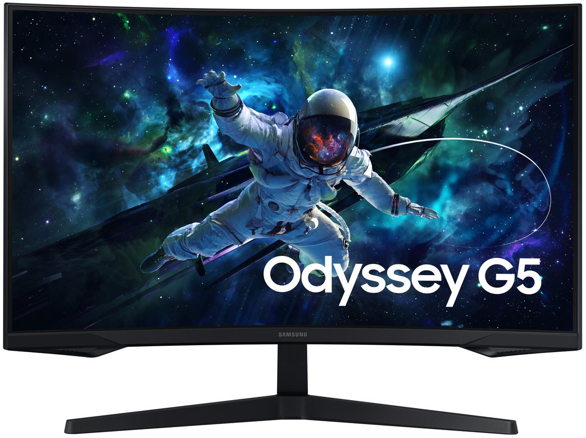 Samsung Odyssey G55C Gaming monitor, 32"