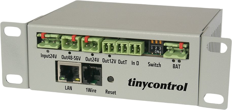 Tinycontrol DC/DC.BAT120-M Smart DC/DC voltage converter with management