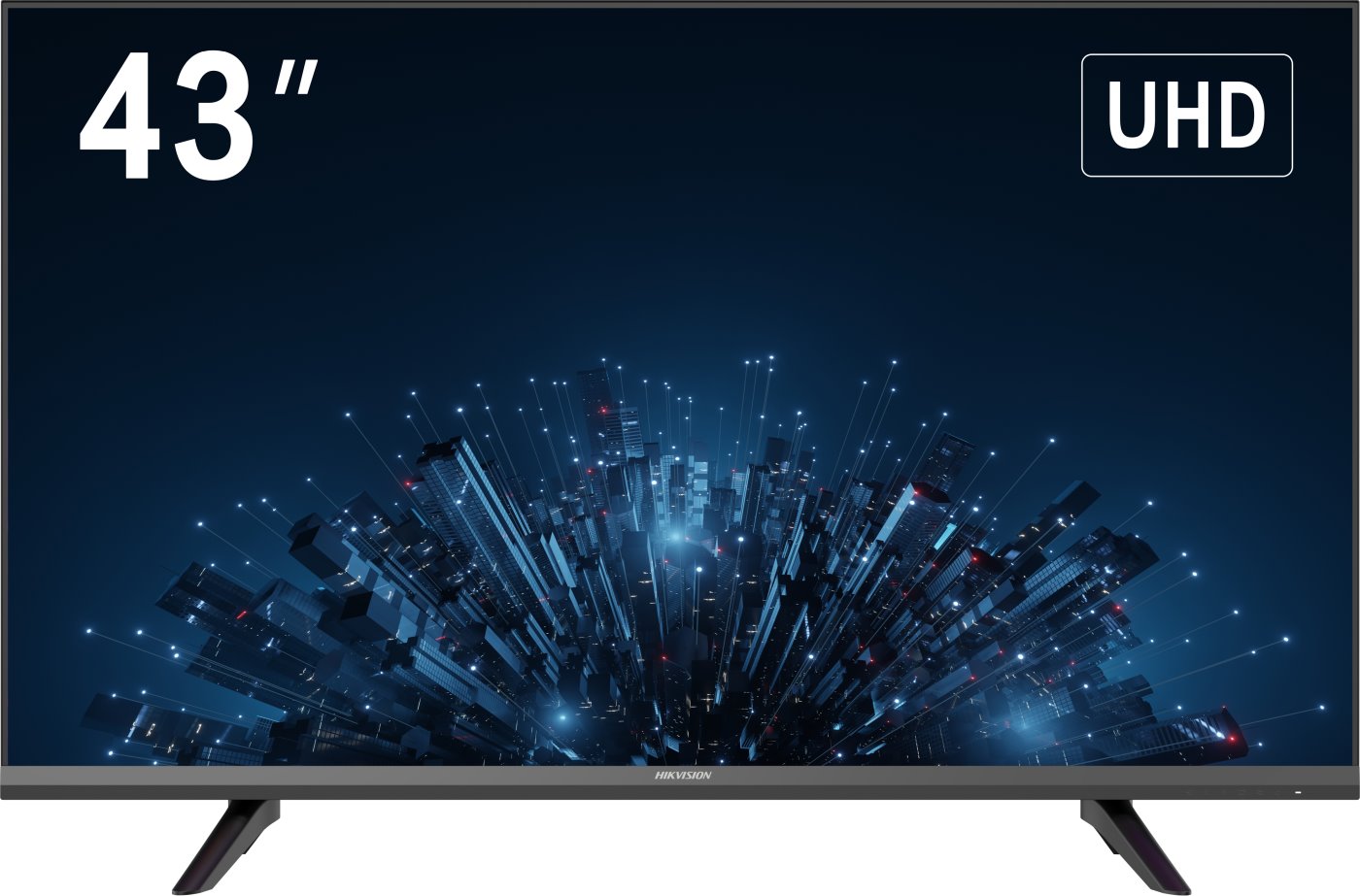 Hikvision DS-D5043U3-1V0S - UHD DLED monitor, 43"