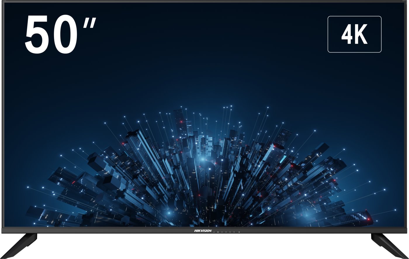 Hikvision DS-D5050U3-1V0S - UHD DLED monitor, 50"