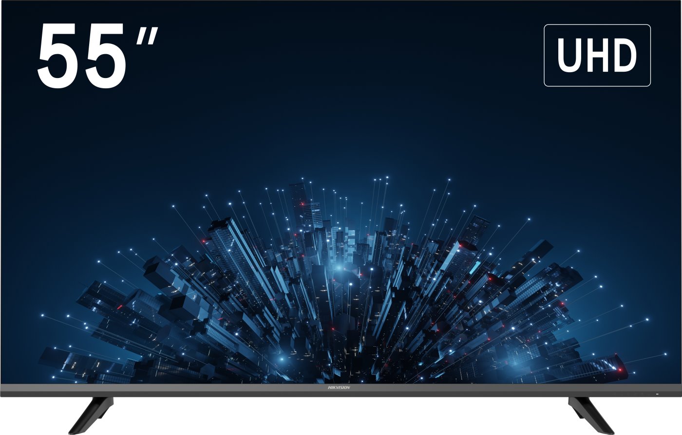 Hikvision DS-D5055U3-1V0S - UHD DLED monitor, 55"