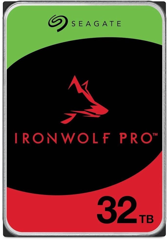 Seagate HDD IronWolf Pro, 3.5", 32TB, SATA