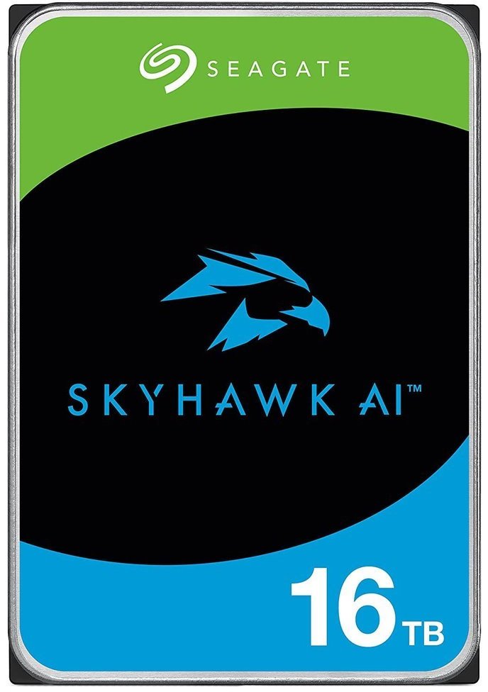 Seagate HDD SkyHawk AI (VE005), 3.5", 16TB, SATA