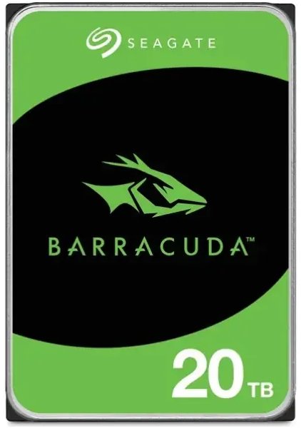 Seagate HDD Barracuda, 3.5", 20TB, 512e, SATA