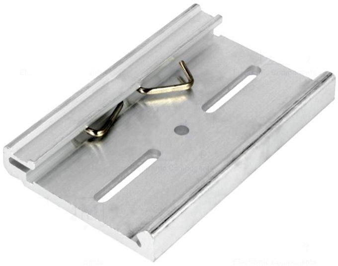 MEAN WELL DRP-02, Wide DIN rail clamp