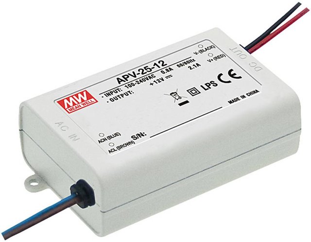 MEAN WELL APV-25-12 Power supple for LED, 25W, 12V