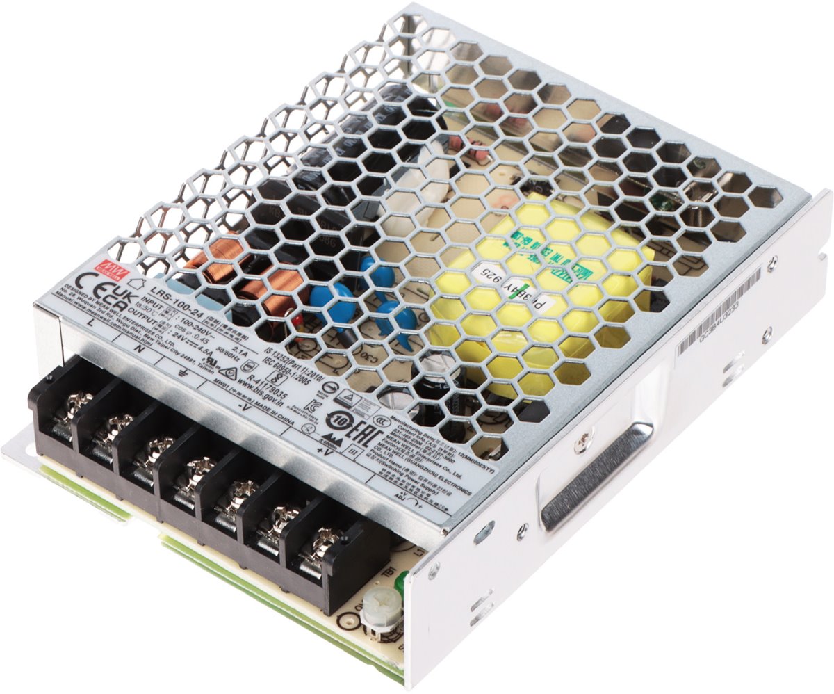 MEAN WELL LRS-100-48 Industrial power supply, 110W, 48V