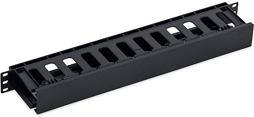 Triton cable management panel RAB-VP-X30-A1, 19", 1U, black