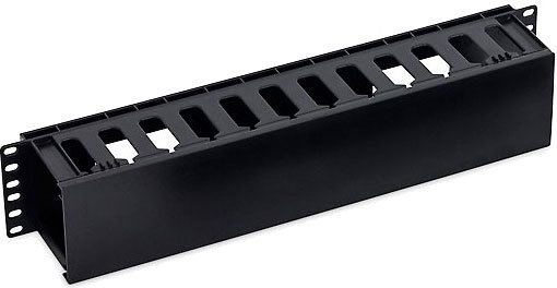 Triton cable management panel RAB-VP-X31-A1, 19", 2U, black
