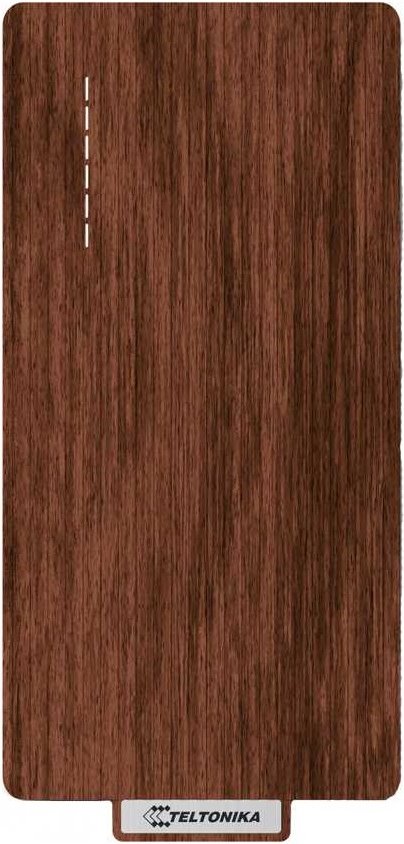 Teltonika TeltoCharge EVC2 front plastic panel, wood