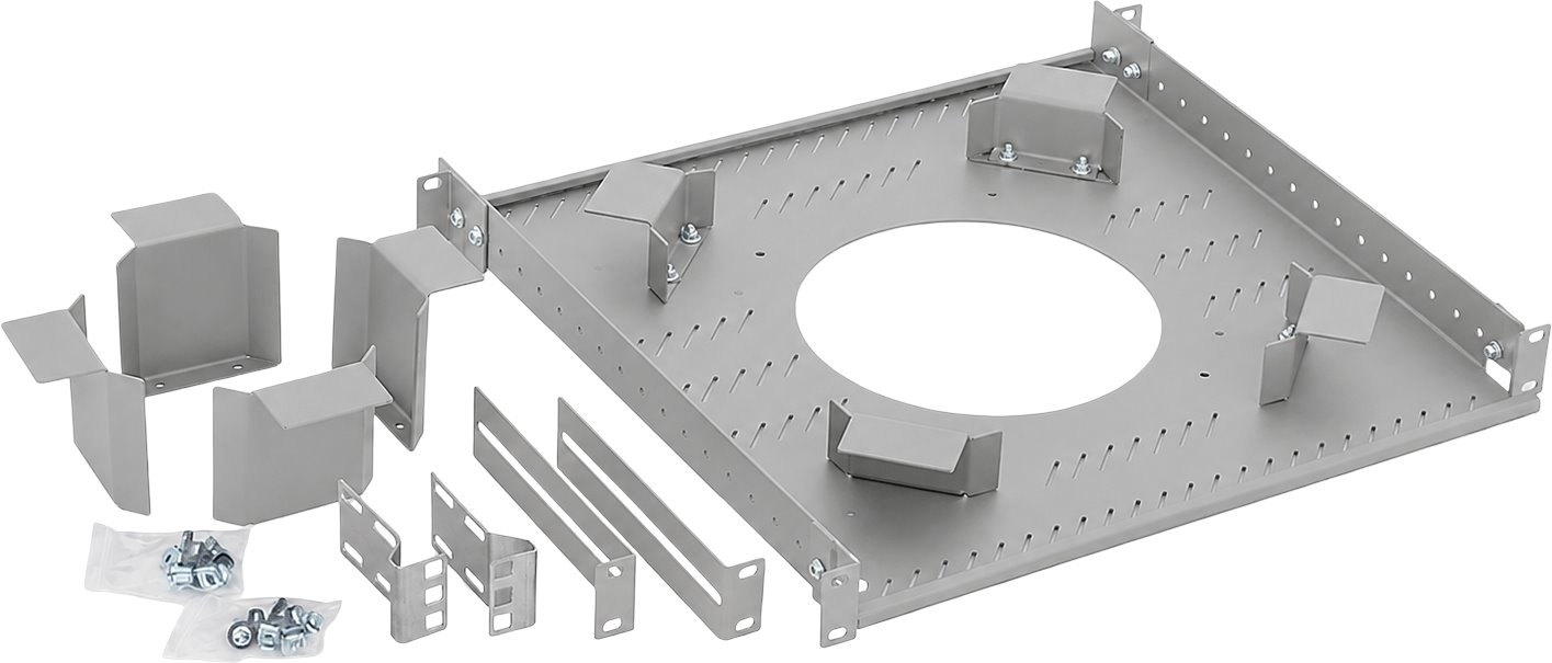 Triton cable reserve holder, gray