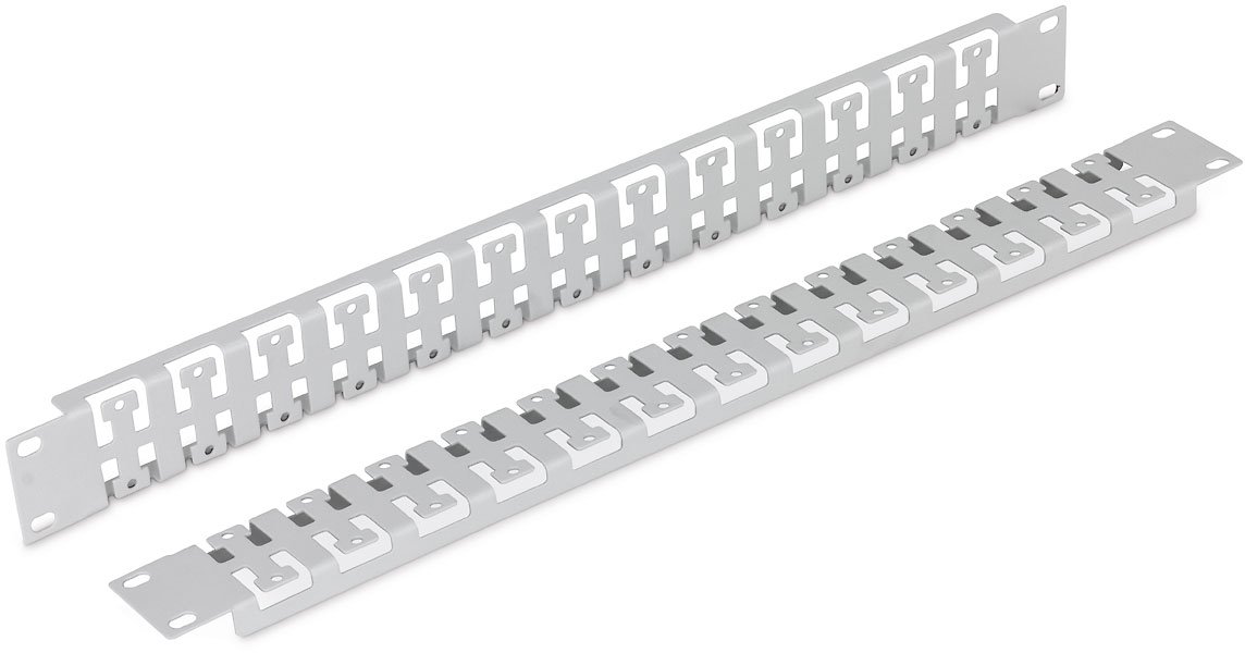Triton cable management rail RAC-VP-X59-A1, 19", 1U, gray