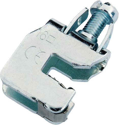 Triton grounding clamp for 5mm rail