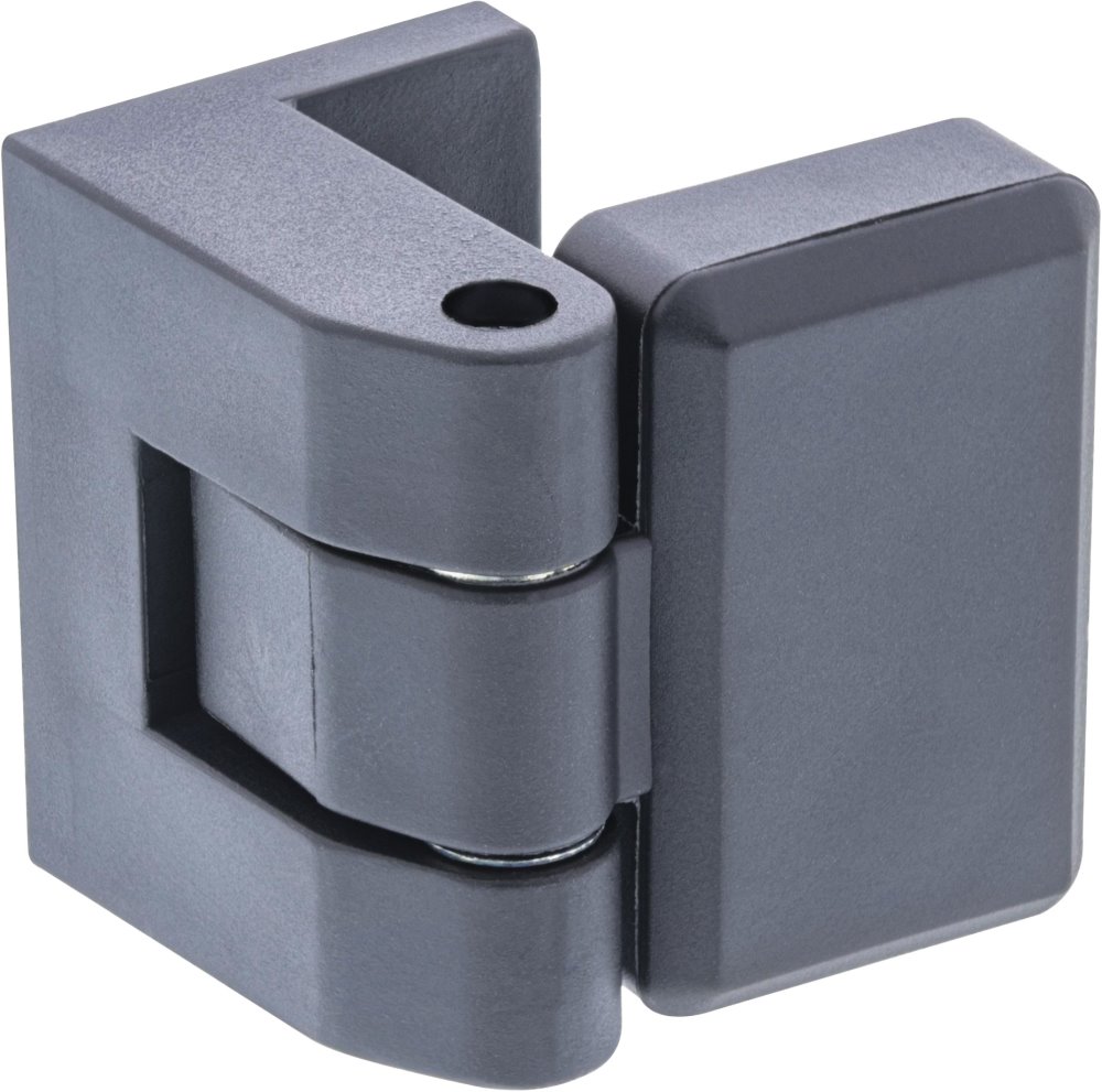 Triton plastic hinge for rack and wall-mounted 19" racks