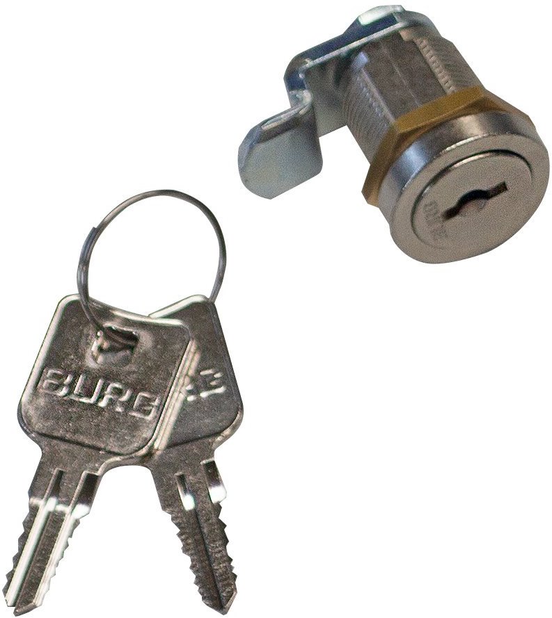 Triton lock for rack cabinet handles