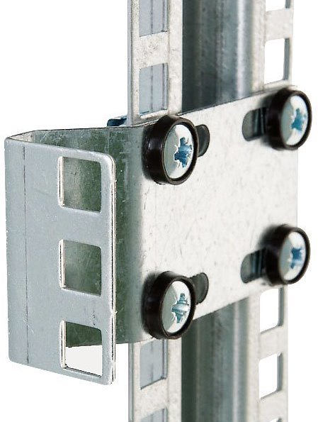 Triton center vertical bracket set for 19" equipment installation, 2 pack