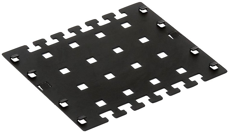 Triton special cable management panel for suspension, black