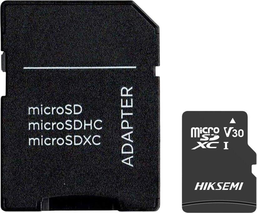 Hiksemi Micro SDHC 8GB + SD adapter