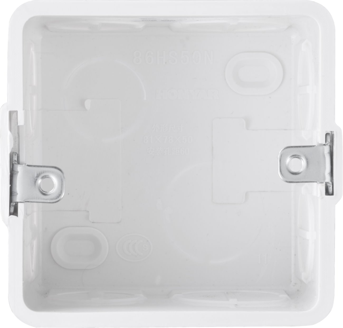 Hikvision DS-KAB86, Flush-Mount back box for IP video intercoms