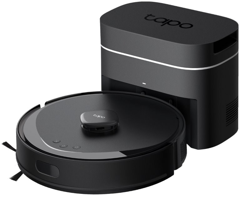 TP-Link Tapo RV30 Max Plus Gen2, Robotic vacuum cleaner with mop, LiDAR+IMU