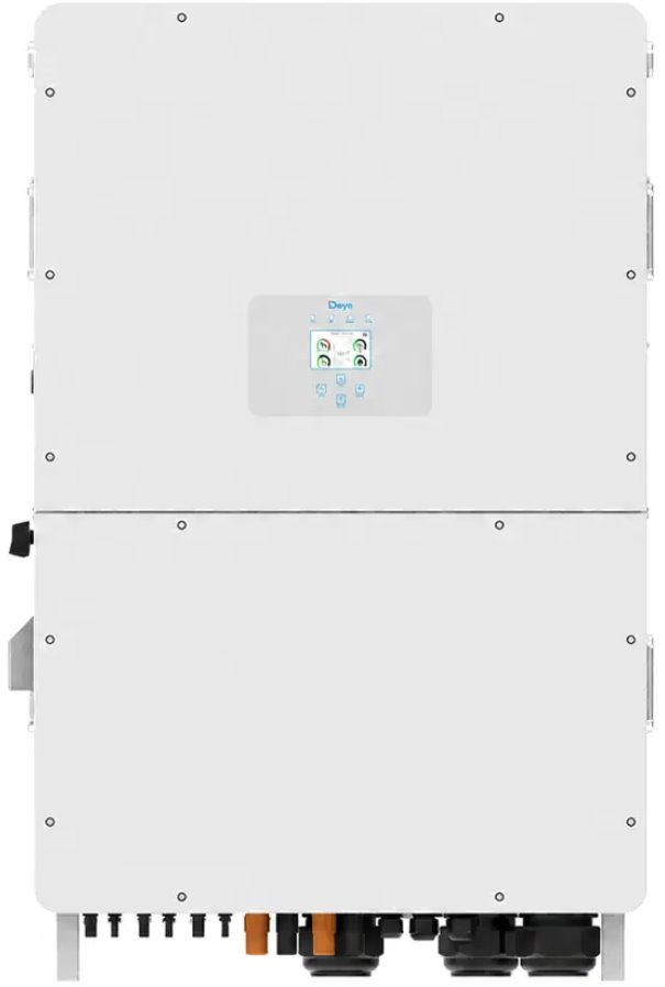 DEYE hybrid inverter 125 kW, 3 phase, HV