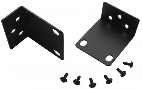 Hikvision 19" rack mounts for NVR/DVR with width 380mm for DS-72xx/76xx series