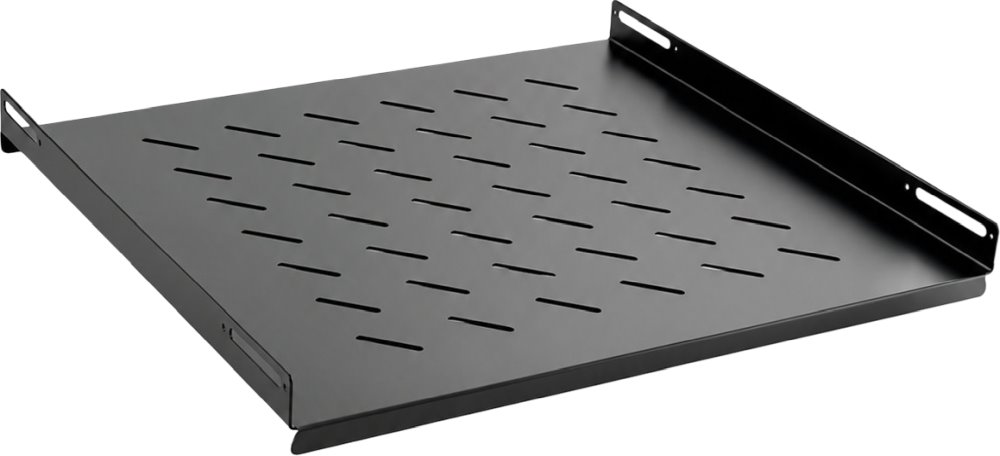 Hikvision DS-XSPB08-E 19" rack shelf for 800mm cabinets, 1U