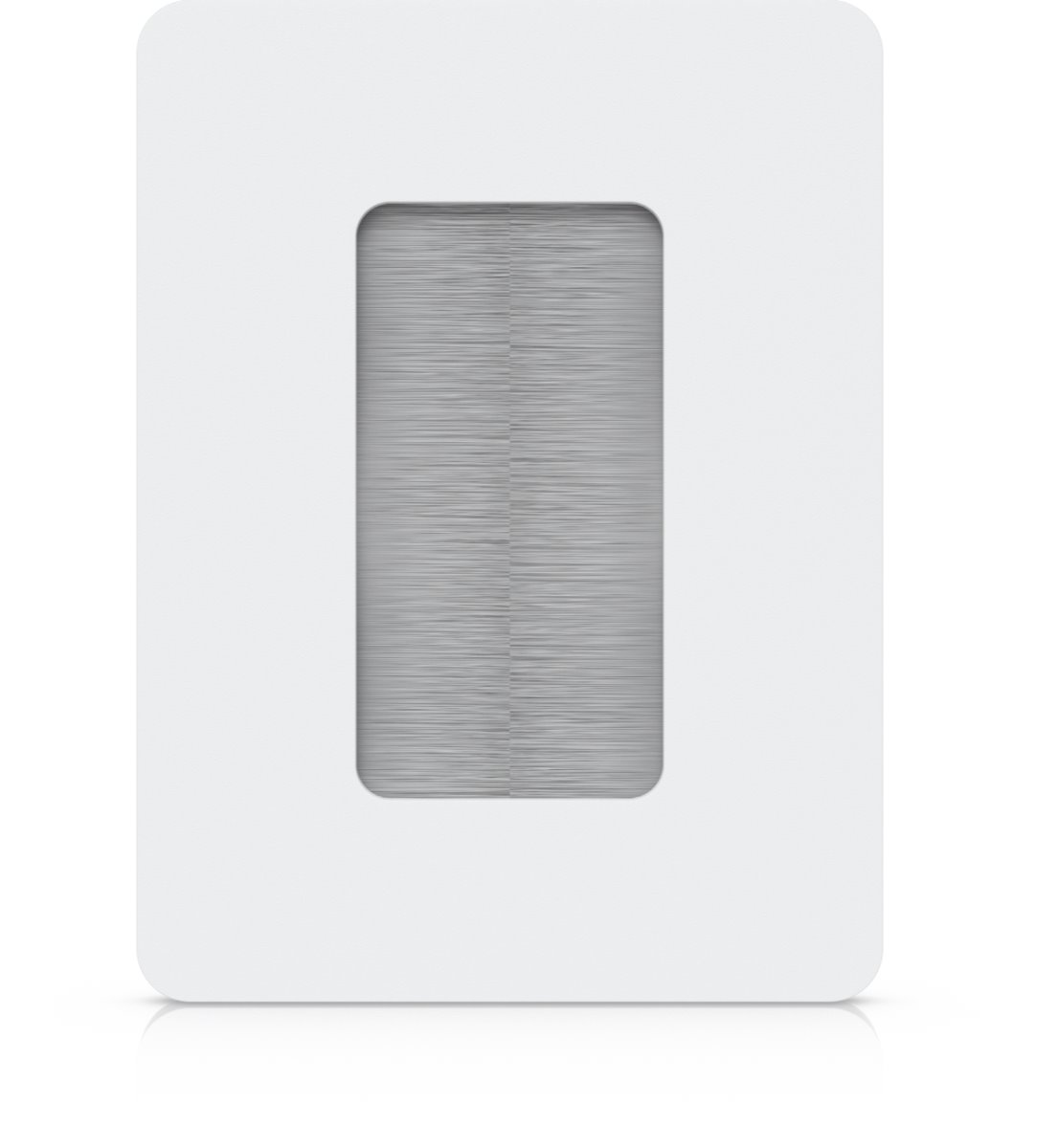 Ubiquiti Universal paintable passthrough wall plate, 2 pack