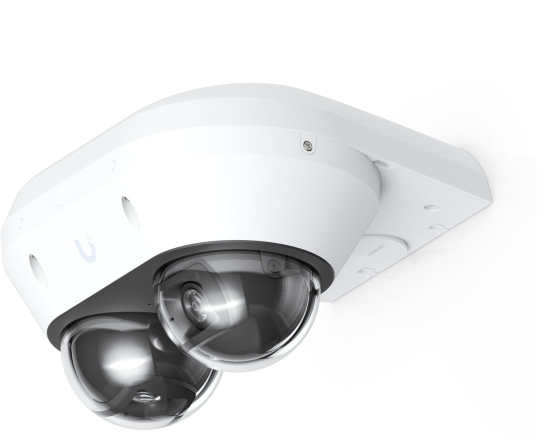Ubiquiti Arm mount for UniFi Protect AI Multi Sensor 2 camera, white