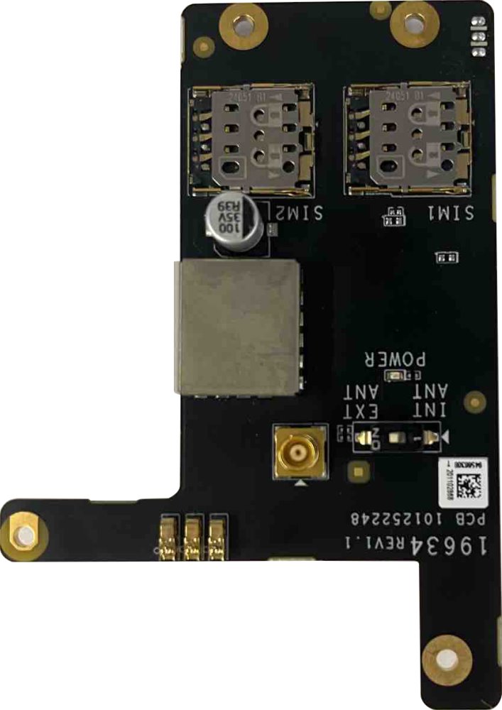 Hikvision AX PRO GPRS communication module for AX HYBRID Pro