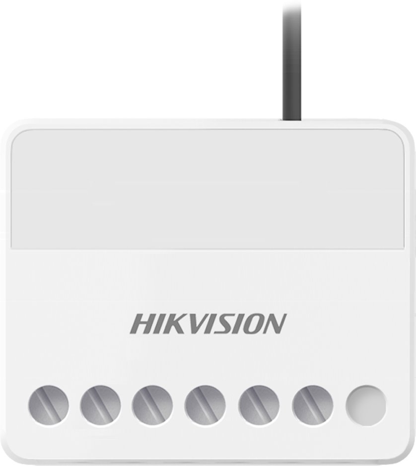 Hikvision AX PRO Wireless remote controlled low voltage relay