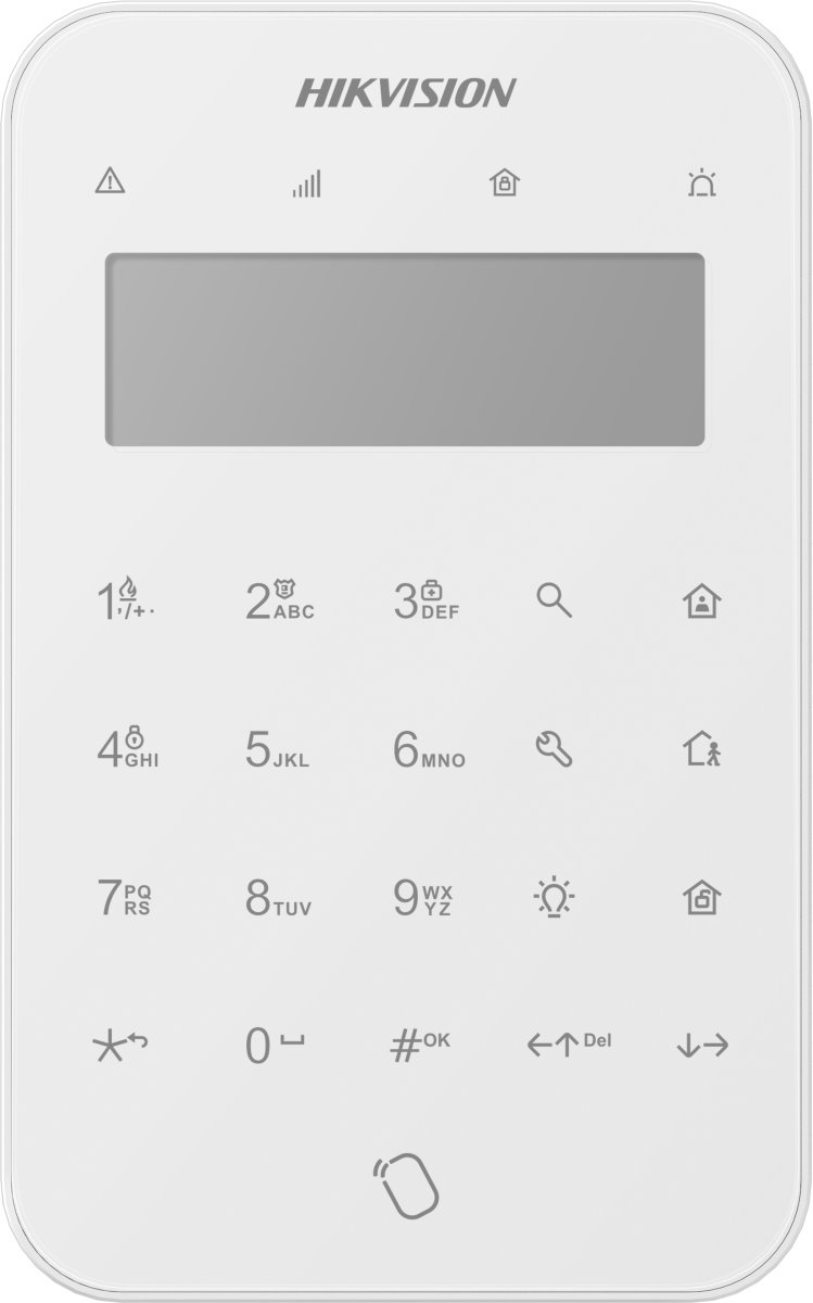 Hikvision AX PRO Wireless LCD keypad