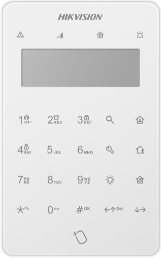 Hikvision AX PRO Wired LCD keypad