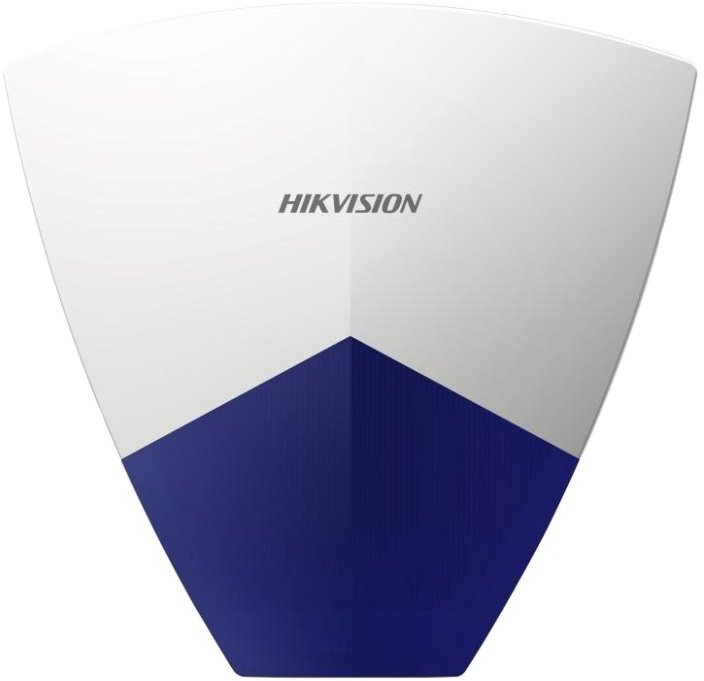 Hikvision AX PRO Wired outdoor siren, blue