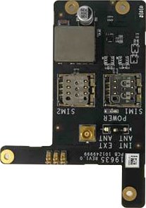 Hikvision AX PRO 4G communication module for the control panel