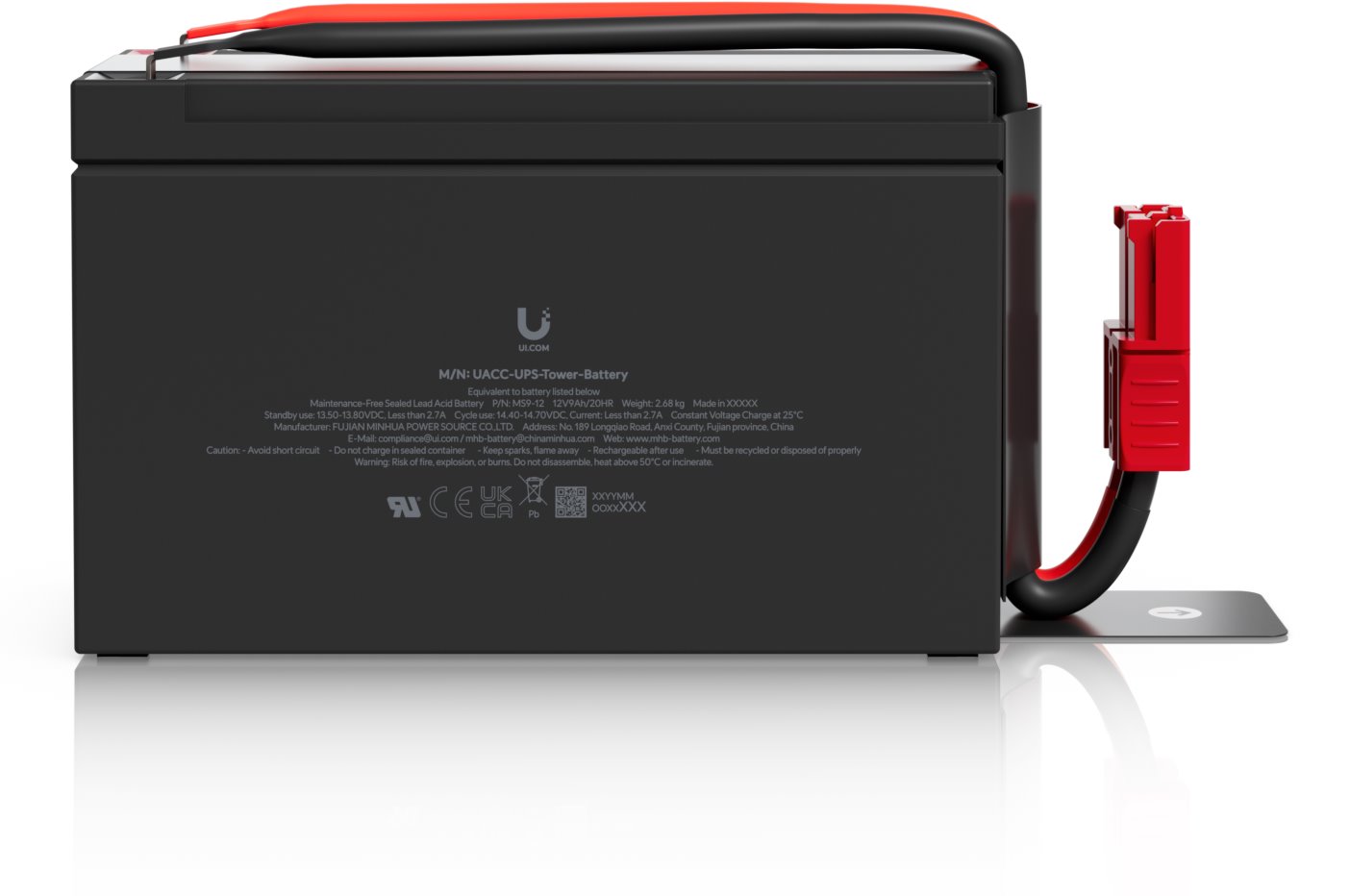 Ubiquiti UniFi UPS Tower Battery, 9 Ah