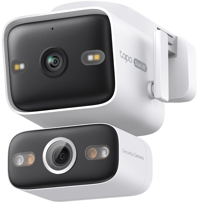 TP-Link Tapo C575D Dual lens pan and tilt security camera, 8Mpx