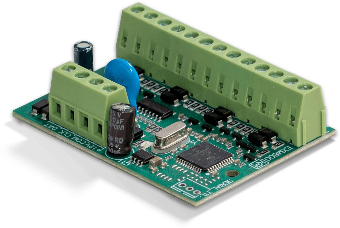 Teltonika Security EXM800, Programmable 8 zones expansion module