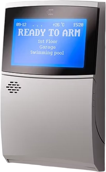 Teltonika Security KM24G, Keypad with LCDand temperature sensor