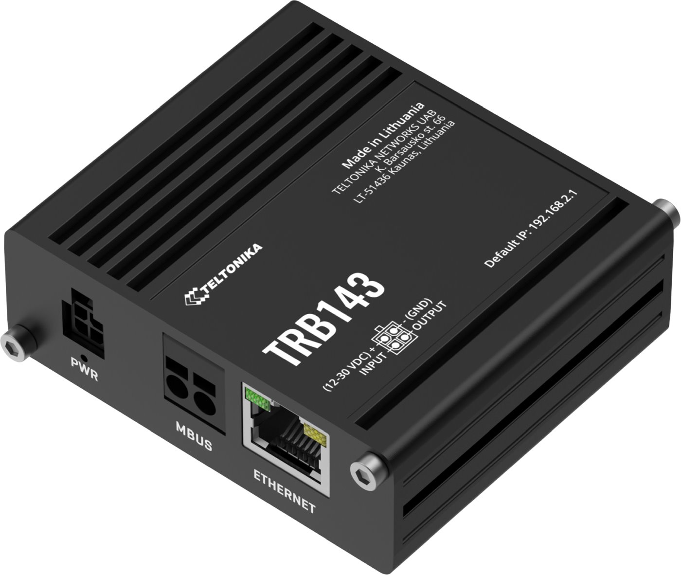 Teltonika TRB143 Industrial LTE Gateway Router, M-Bus, eSIM