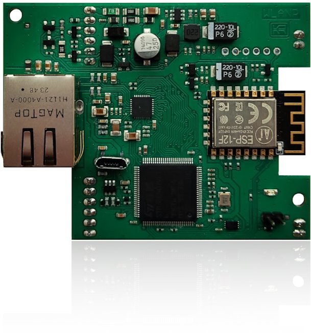 Teltonika Security WLANP, Alarm communicator with Wi-Fi and LAN for P64