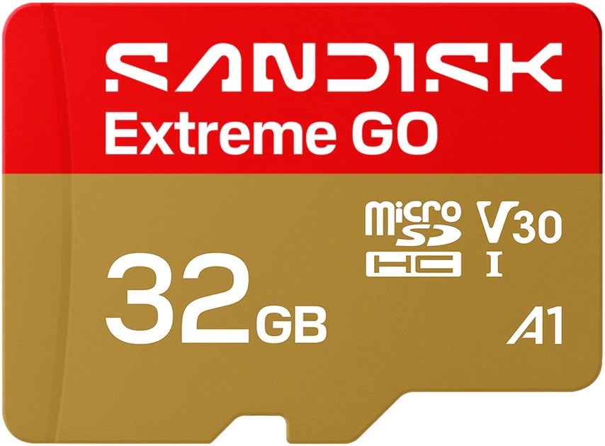 SanDisk Micro SDHC Extreme GO 32GB