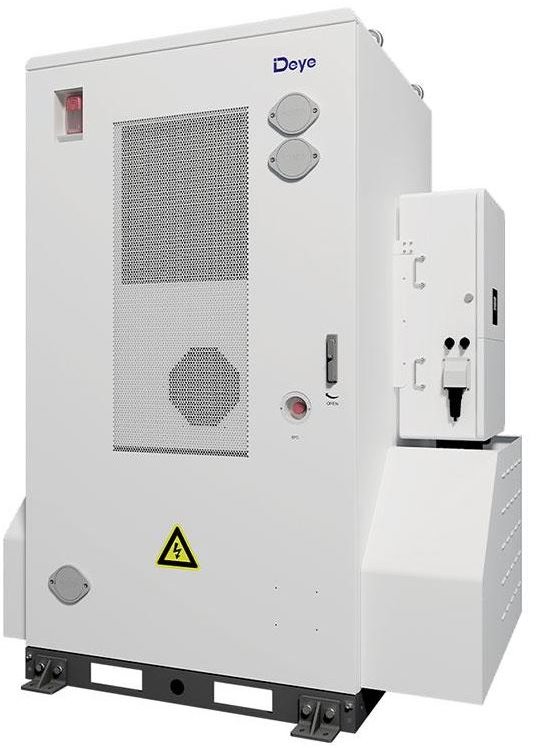 DEYE GE-F256-BC-A3 Battery storage, 256 kWh, HV