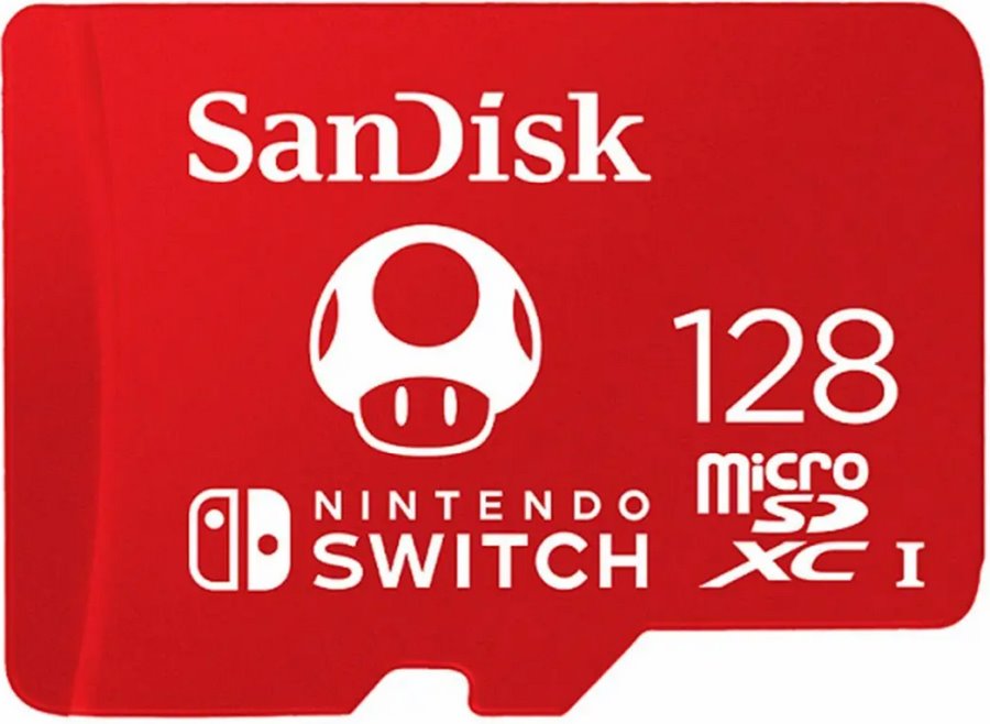 SanDisk Nintendo Switch Micro SDXC 128GB (GNCZN)