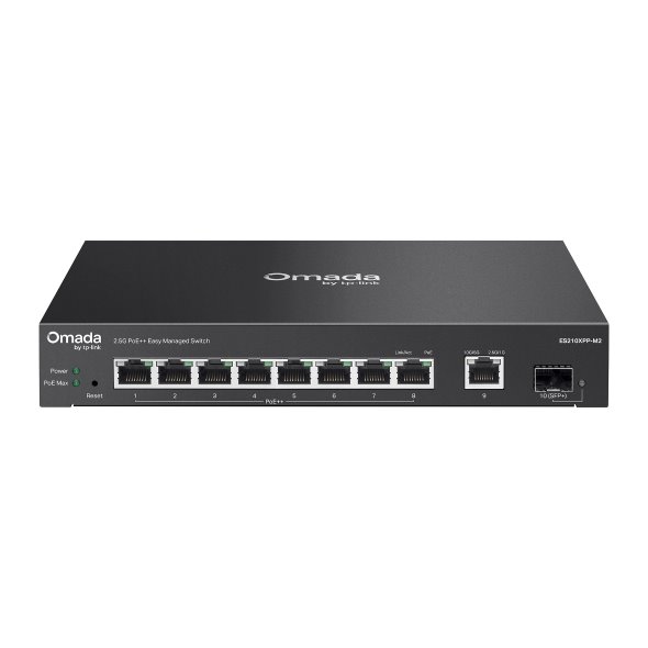 TP-Link ES210XPP-M2 Omada Easy PoE Switch