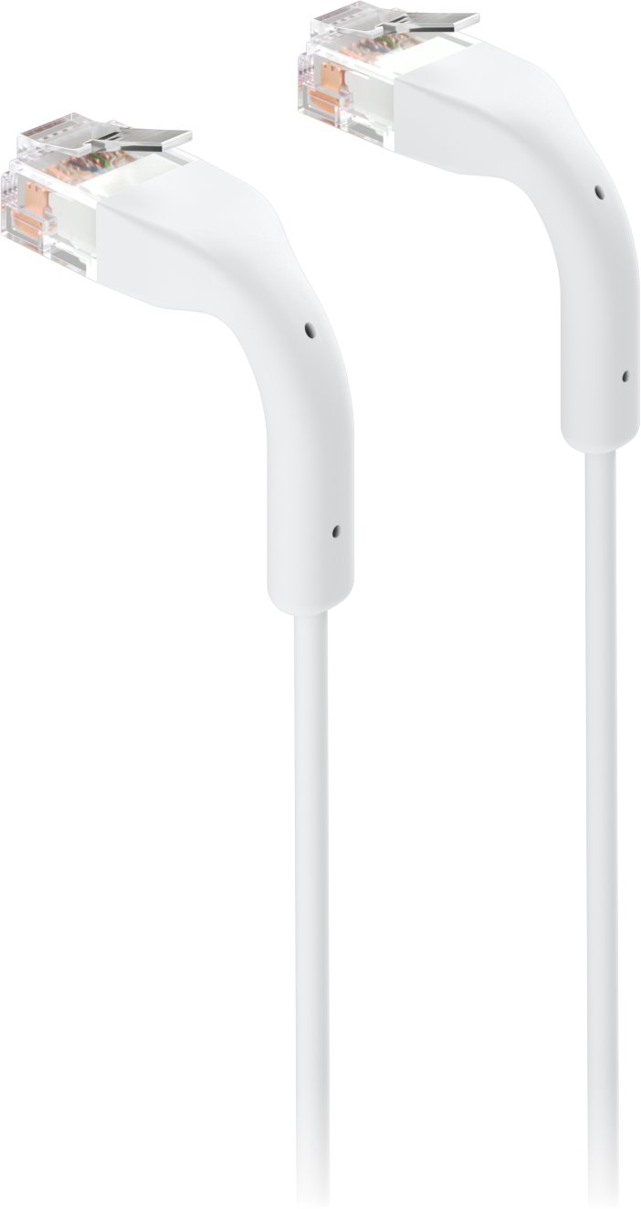 Ubiquiti UniFi Patch cable, 2m, Cat5e, white